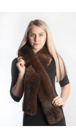 Possum fur scarf
